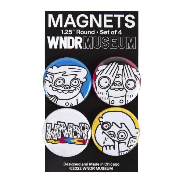 WNDR Asta Round Magnet Pack - WNDR Museum